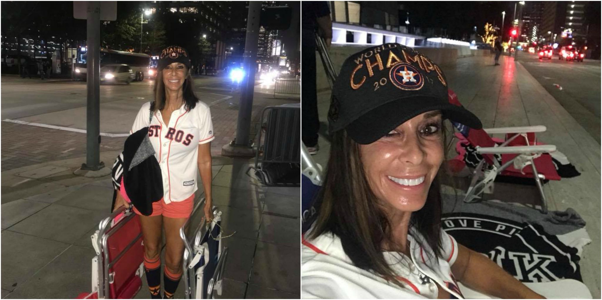 Meet the Astros fan already in line for the World Series victory parade - Houston ...