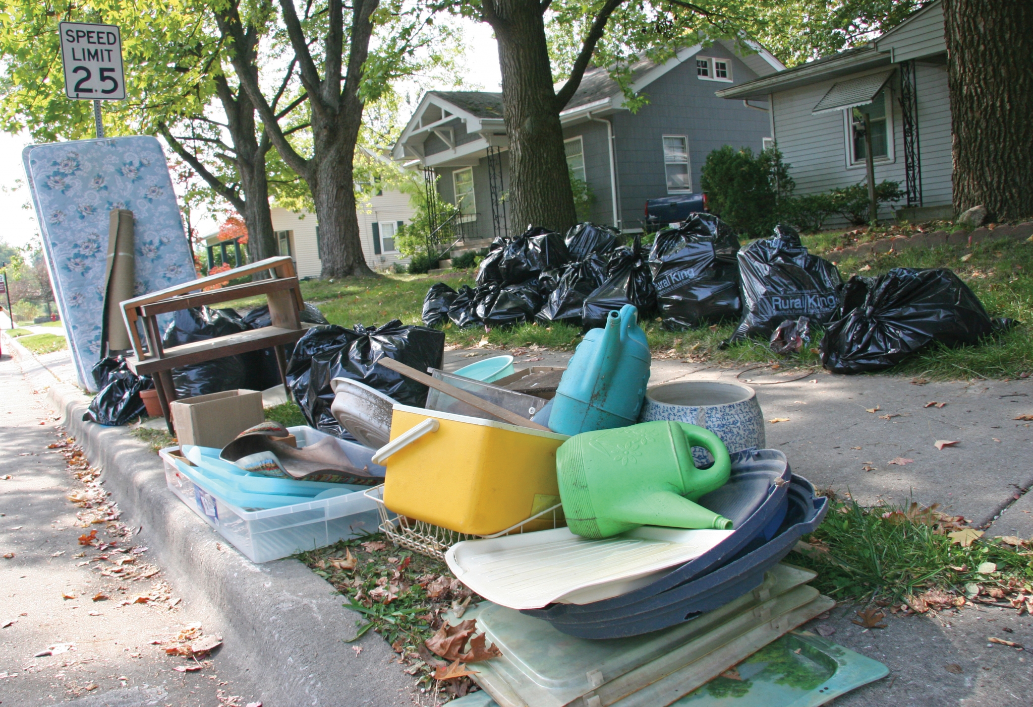 Large trash collection week nears