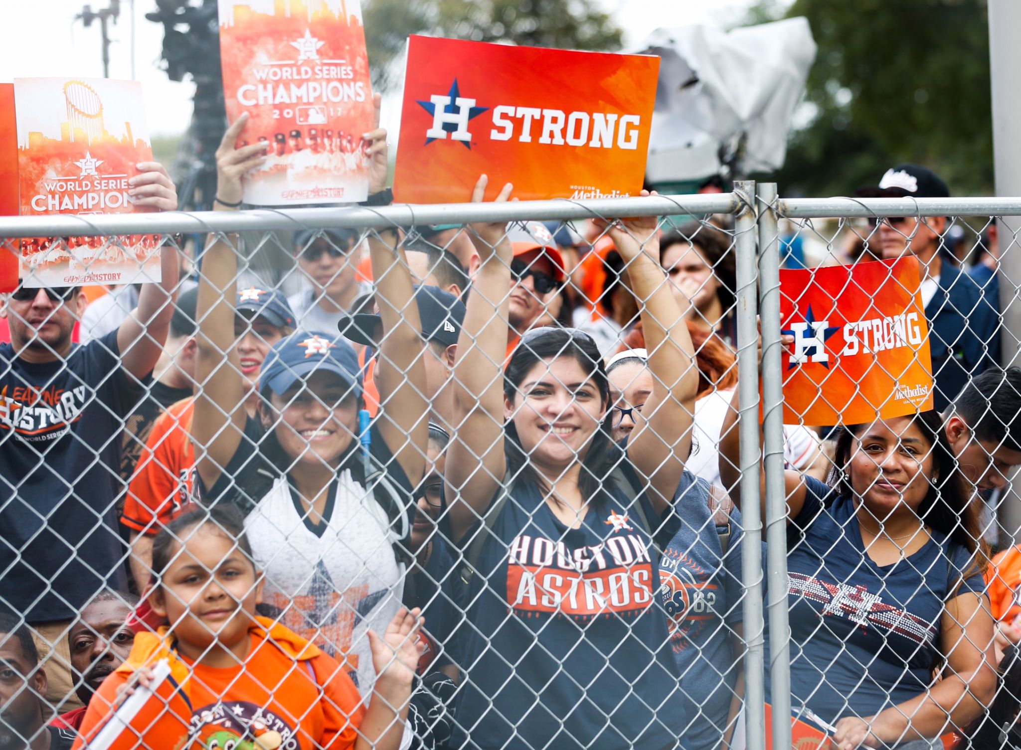 George Springer says Astros 'made a beer funnel out of' World Series trophy  