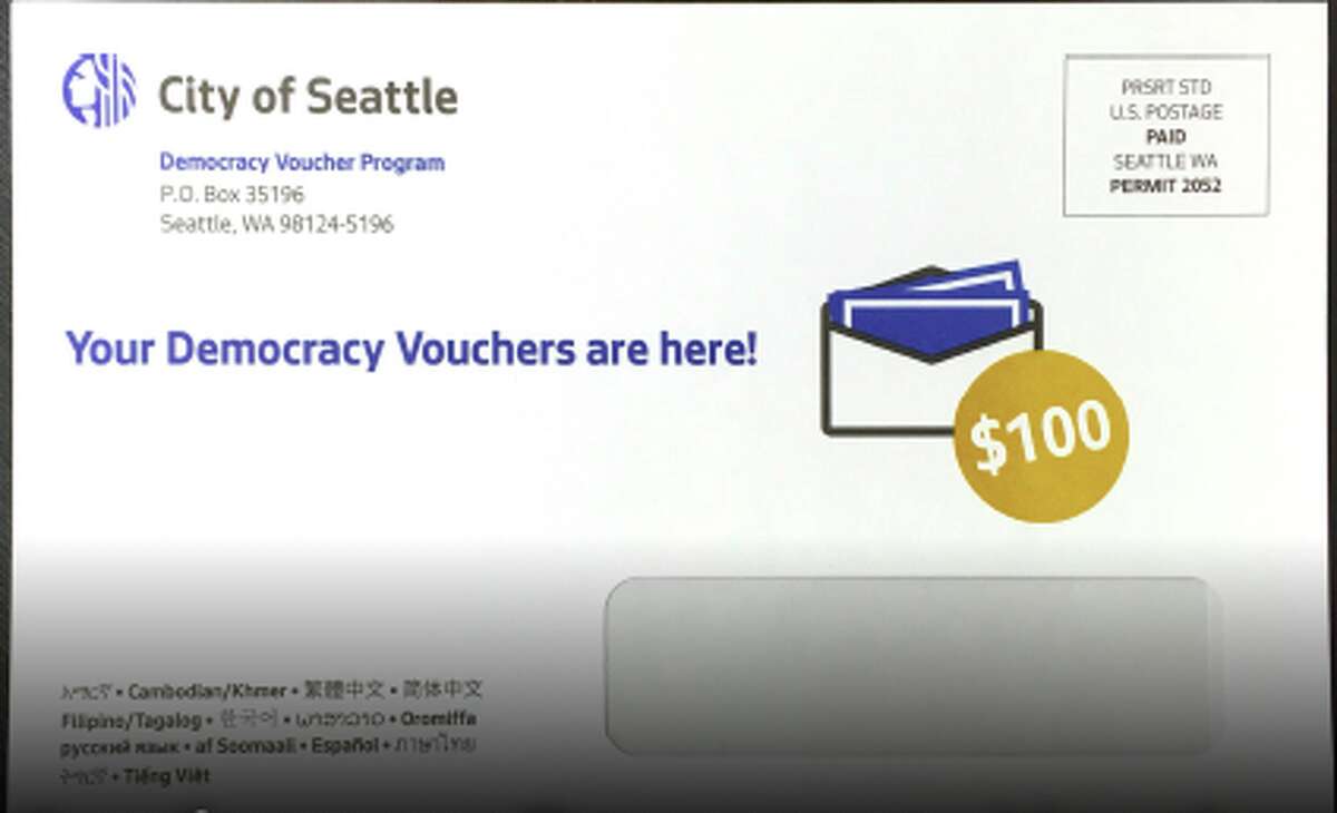 Here's who qualifies for democracy vouchers in Seattle
