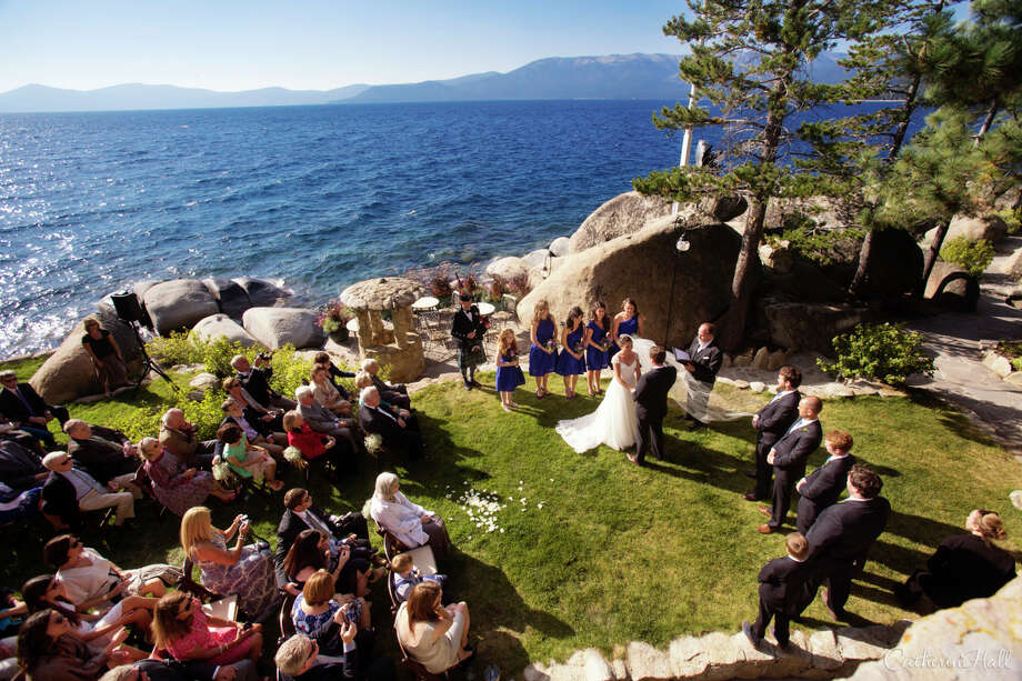 Fairytale Weddings At Lake Tahoe Sponsored Sfgate Alexis Sutcliffe Patrick Smith Wedding Date August 10 2017 Event Location