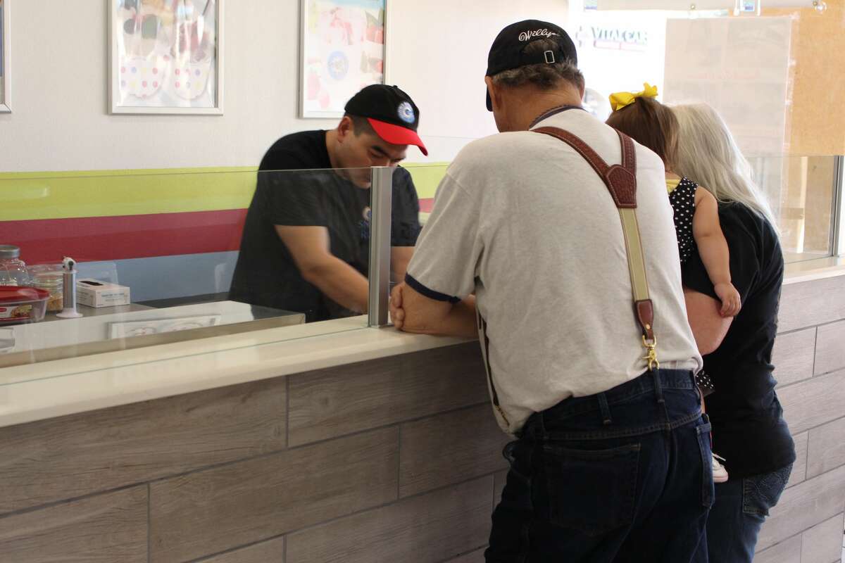 Small Bites Snowy Rolls Ice Cream serves up a different scoop