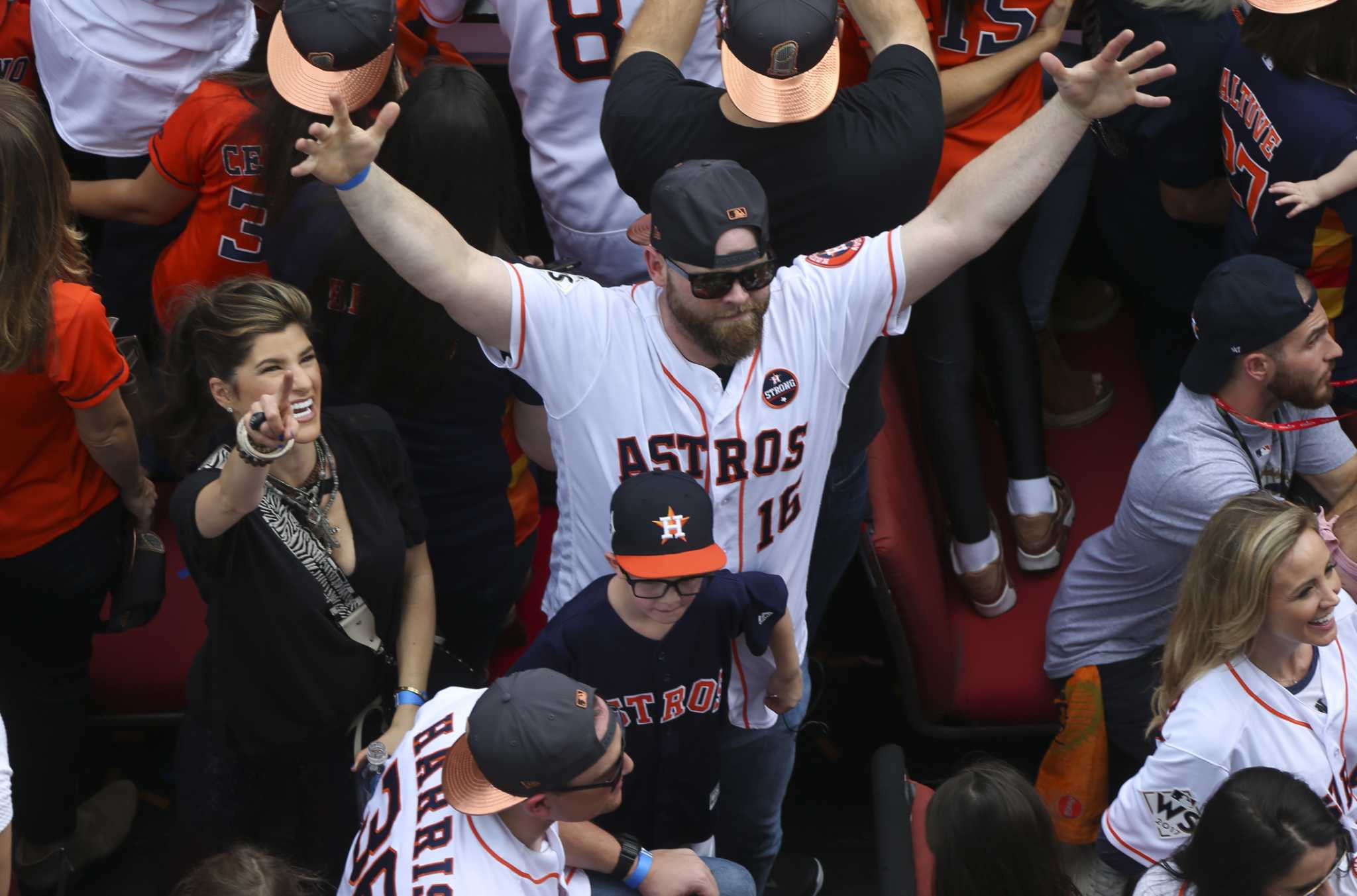 Houston Astros' Fans Cheer World Series Title - WSJ