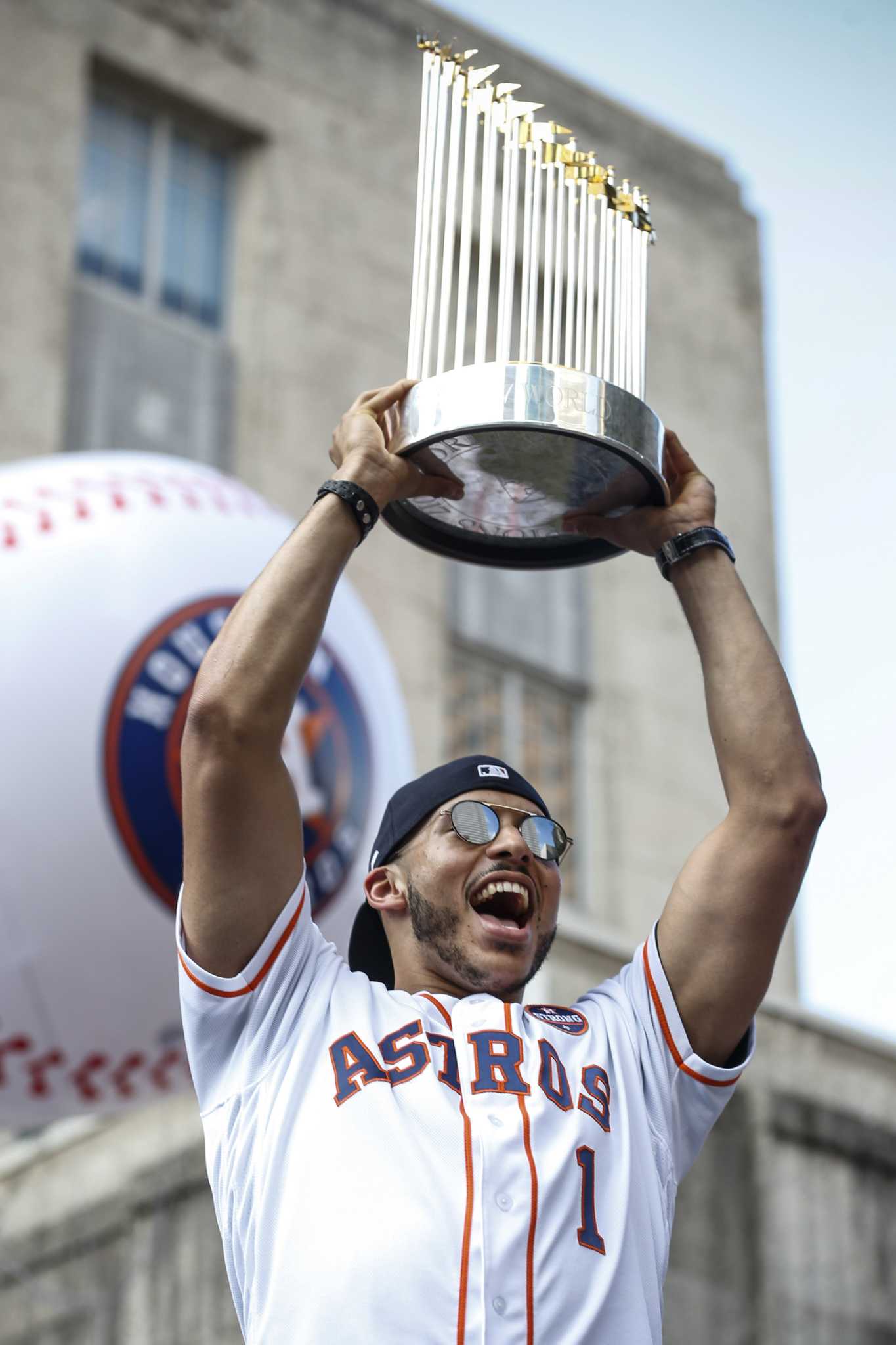 Astros World Series trophy tour dates and locations