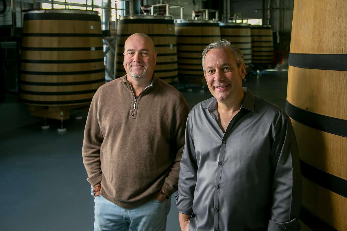 Dan Kosta (left) and Michael Browne co-founded Kosta Browne Winery.