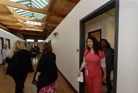 Open Door Shelter Opens New Smilow Life Center The Hour