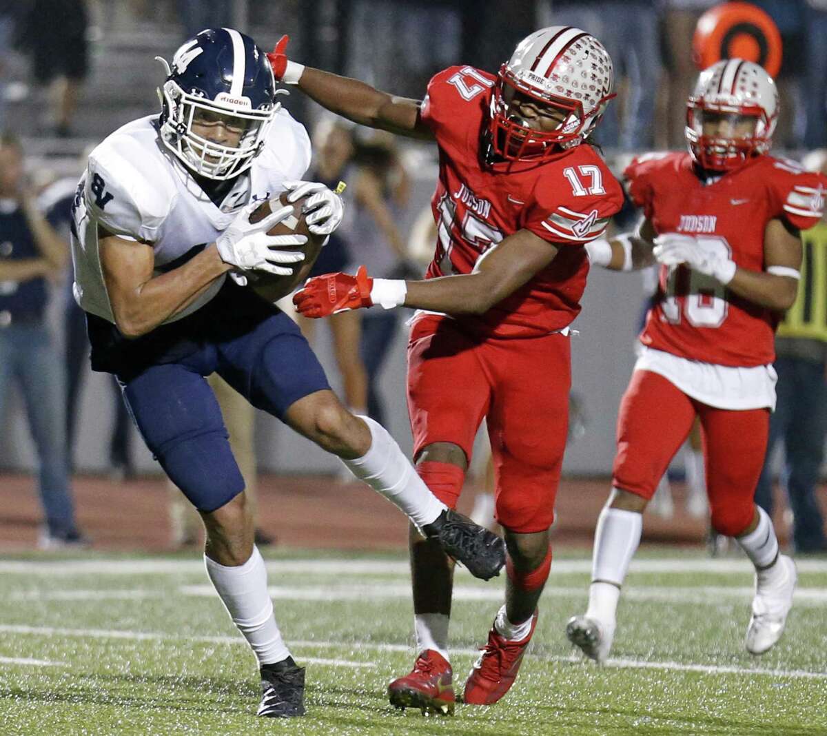 Smithson Valley Prevails Over Judson In Overtime
