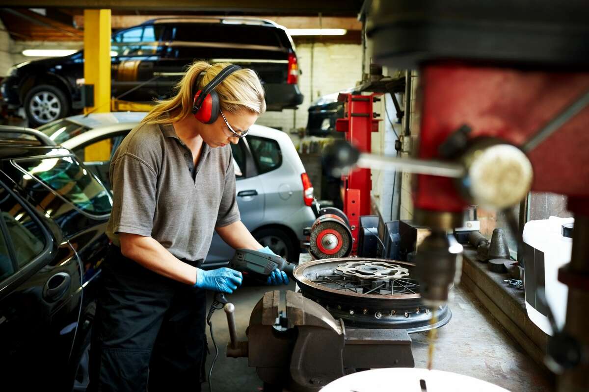 Automotive service technicians and mechanics Job description: "Diagnose, adjust, repair, or overhaul automotive vehicles. Excludes automotive body and related repairers, bus and truck mechanics, diesel engine specialists, and electronic equipment installers and repairers for motor vehicles. Source: NYS Department of Labor