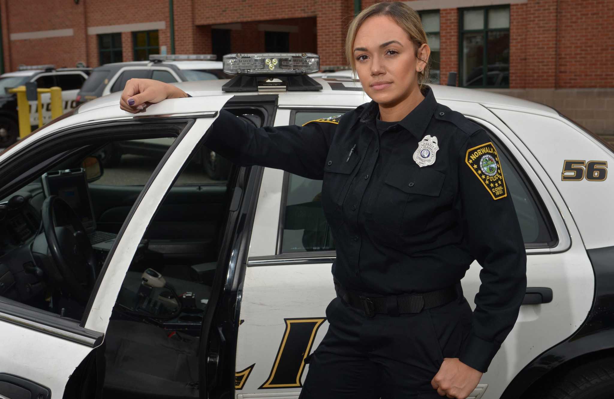 Norwalk Police Hire First Hispanic Female Officer In 3 Decades 