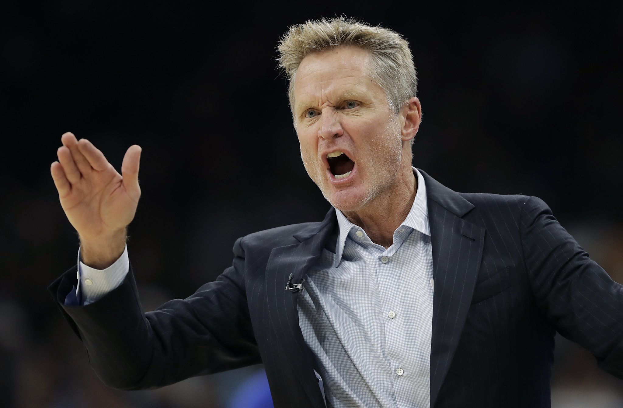 Steve Kerr on expletive-filled tirade: 'Honestly, I need to do better'