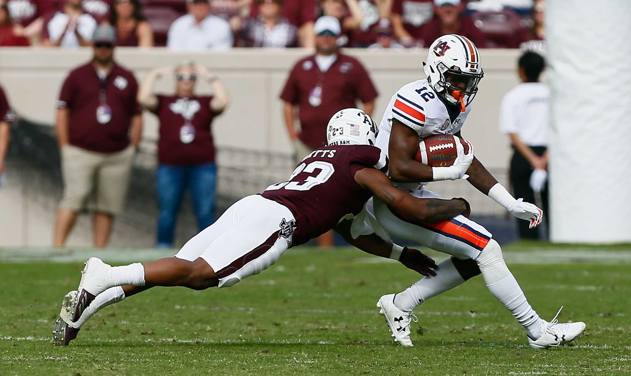 Texas A M safety Armani Watts to miss Belk Bowl with injury