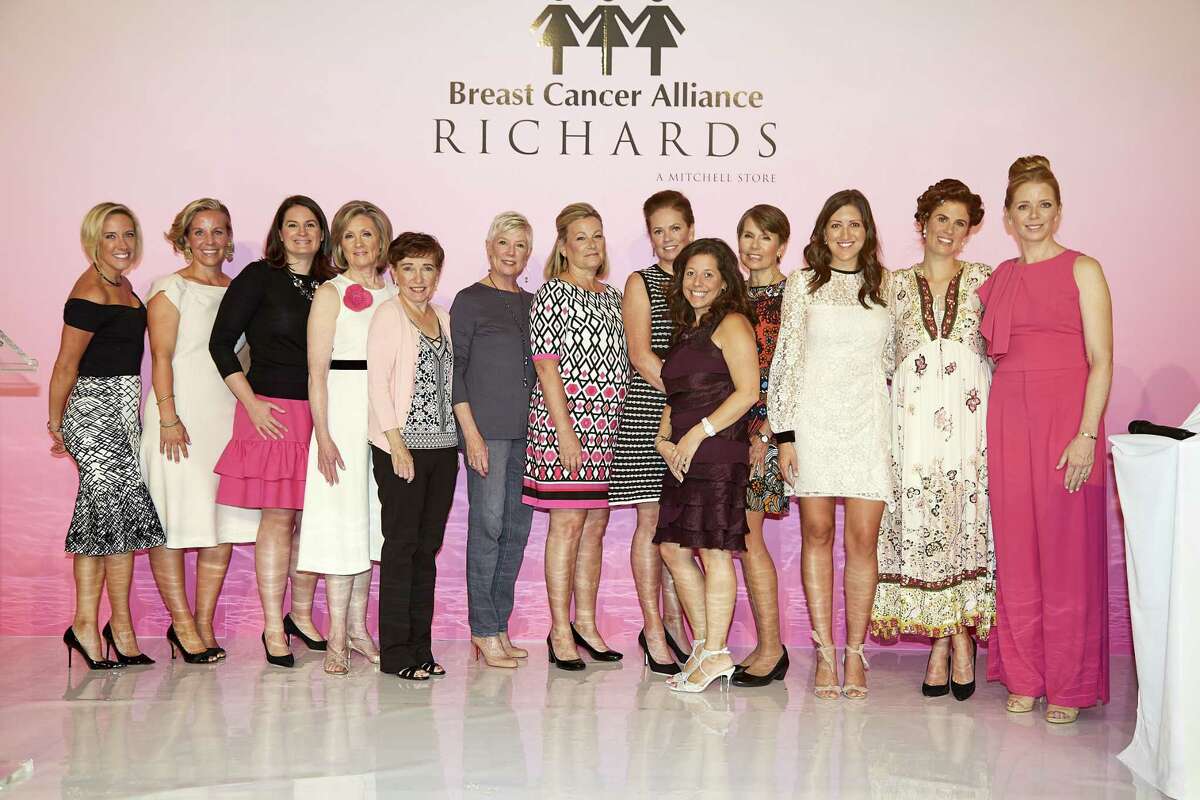 Cancer survivors walk the runway at the Breast Cancer Alliance 22nd Annual Luncheon and Fashion Show at the Hyatt Regency Greenwich on Oct. 26.