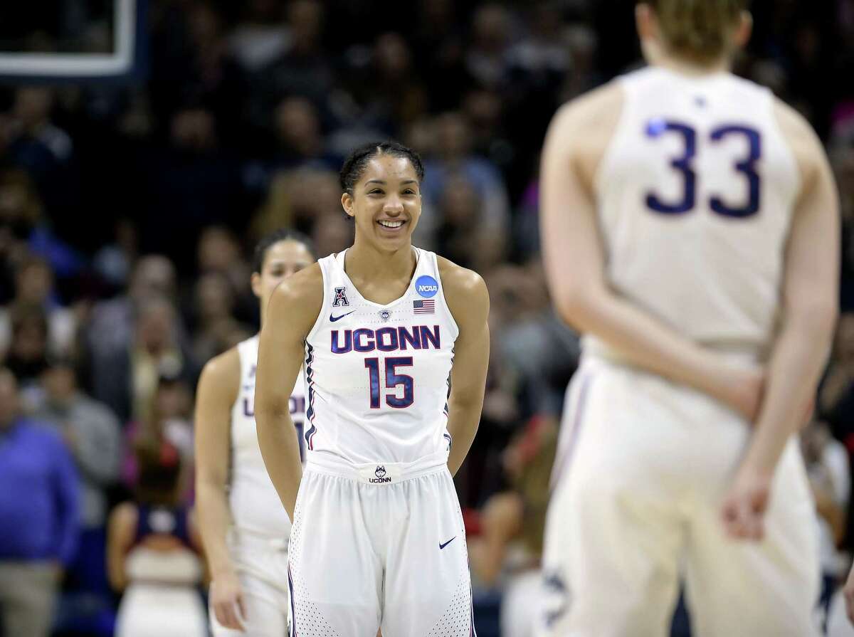UConn’s Gabby Williams switched to a vegan diet following her sophomore season.