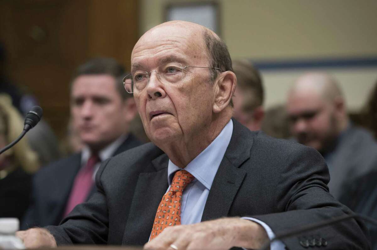 Commerce Secretary Wilbur Ross appears before the House Committee on Oversight and Government Reform to discuss preparing for the 2020 Census, on Capitol Hill in Washington, Thursday, Oct. 12, 2017. The Trump administration acknowledged on Thursday that billions more dollars are "urgently needed" to ensure a fair and accurate count during the 2020 Census. (AP Photo/J. Scott Applewhite)