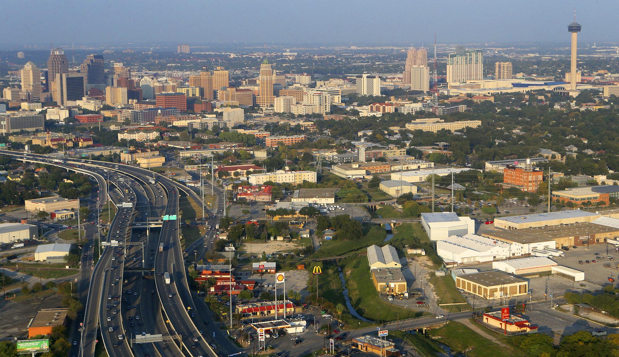 San Antonio Wages Rising Faster Than National Average