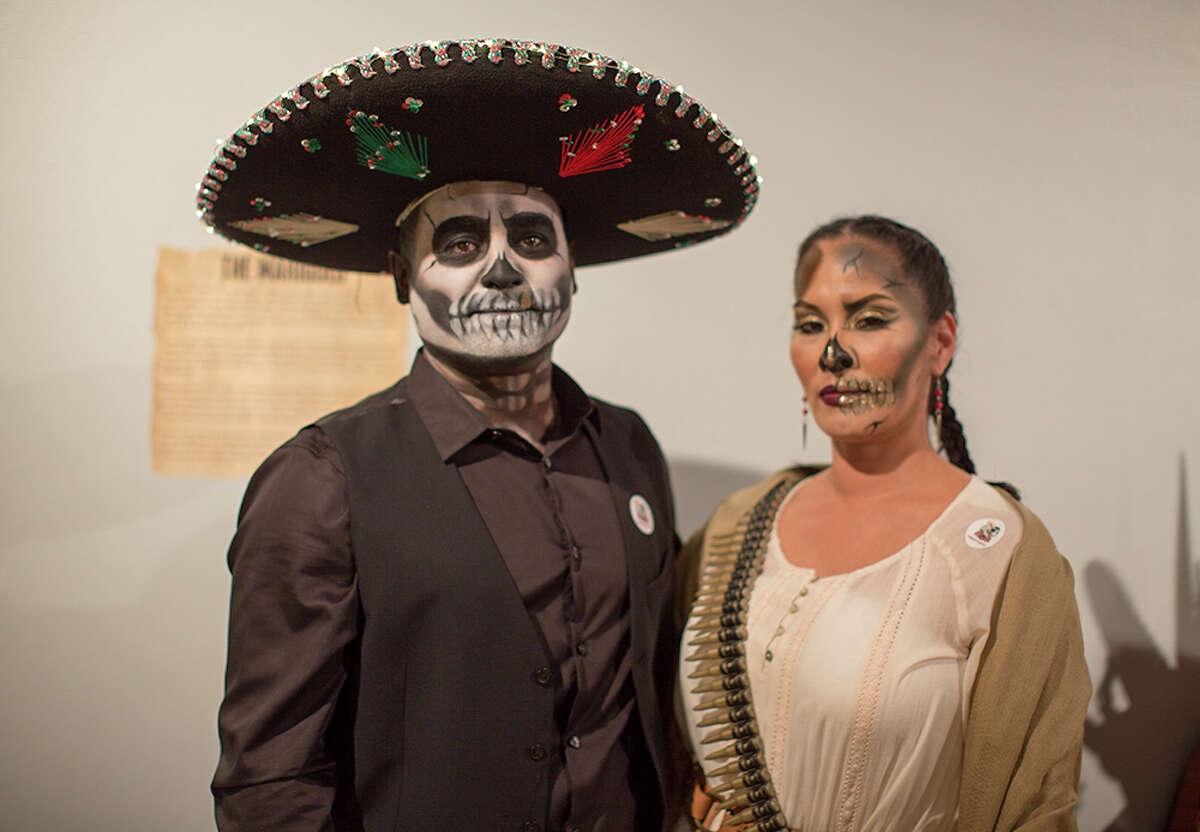 The 14th The annual Muertitos Fest, from SAY Sí, paid tribute to the Mexican Revolution with the theme “Tierra y Libertad,” Friday night, Nov. 3, 2017.