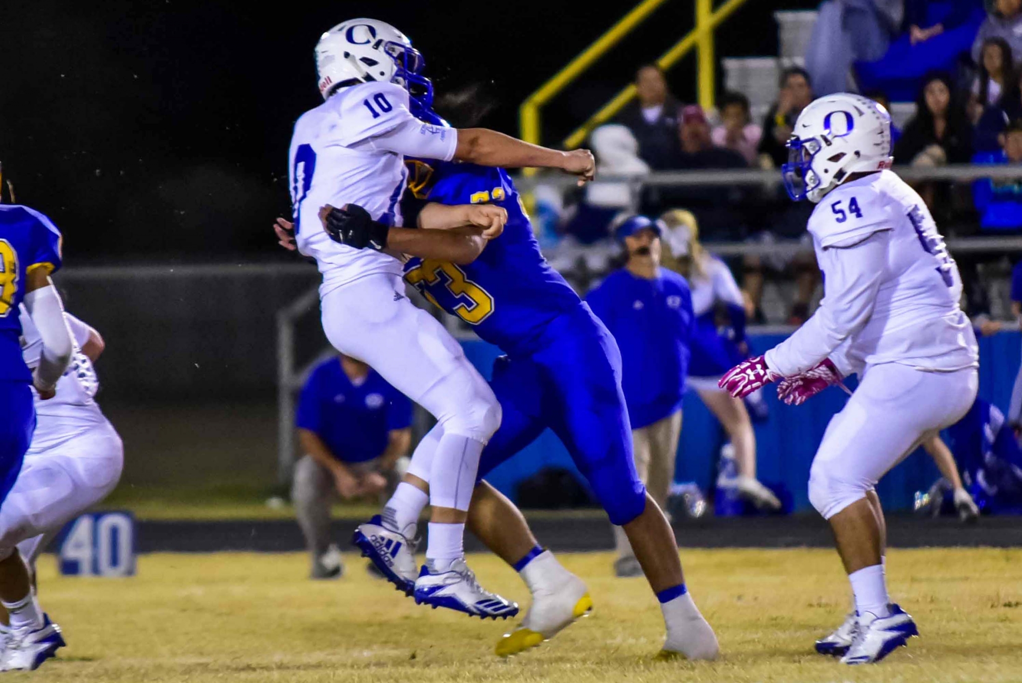 Hale Center edges Olton, stays in playoff hunt