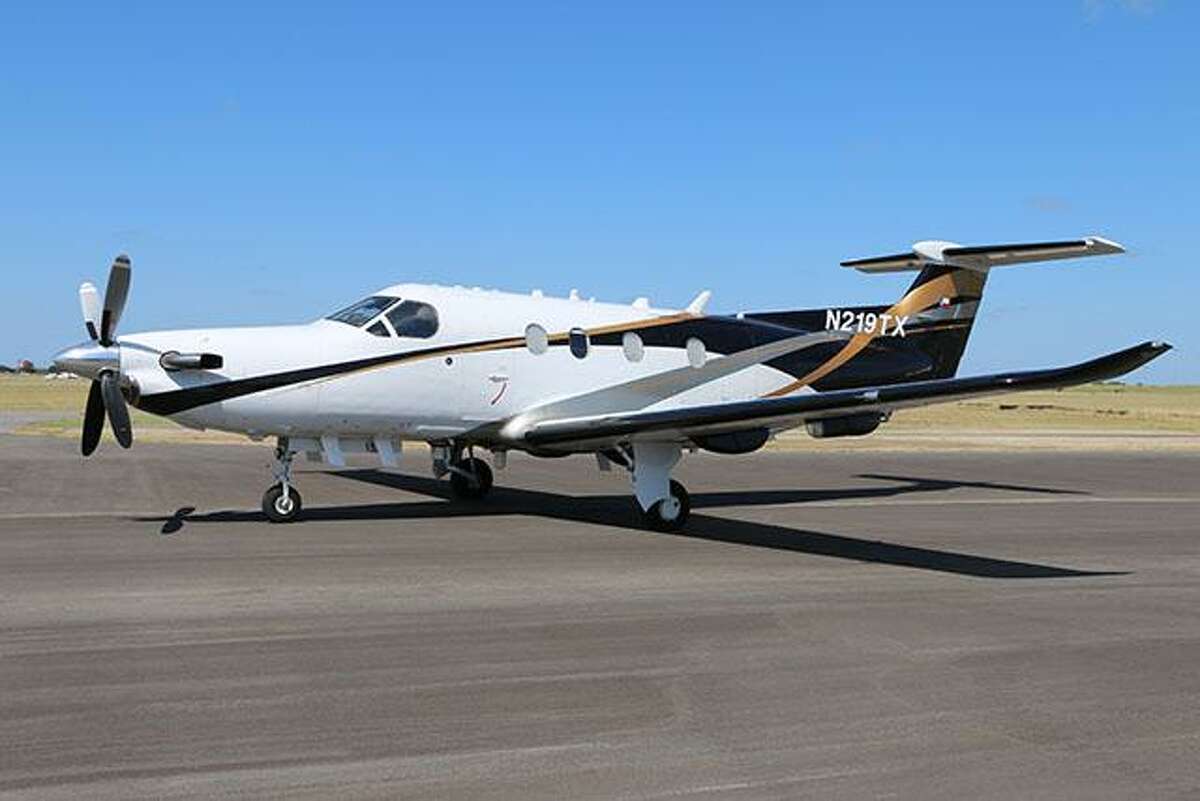Texas Department of Public Safety dedicated this Pilatus PC-12 NG Spectre on June 27,  2017, in honor of Trooper Ernesto Alanis, who was killed by a drunk driver while he was making a traffic stop near McAllen in February 1983. The high-performing plane, which was purchased with state funds in 2016 and began operations in January 2017,  is one of more than 20 aircraft owed by DPS.