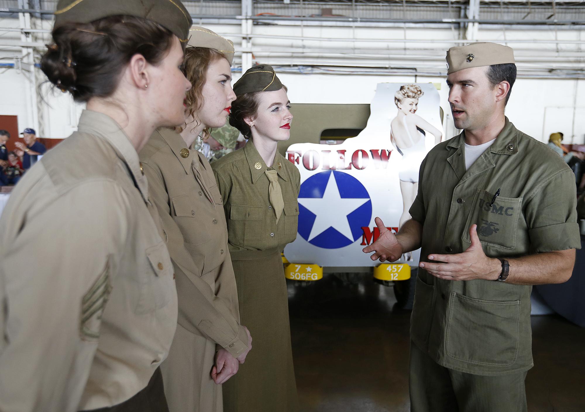 Joint Base San Antonio Air Show offers closeup look at history