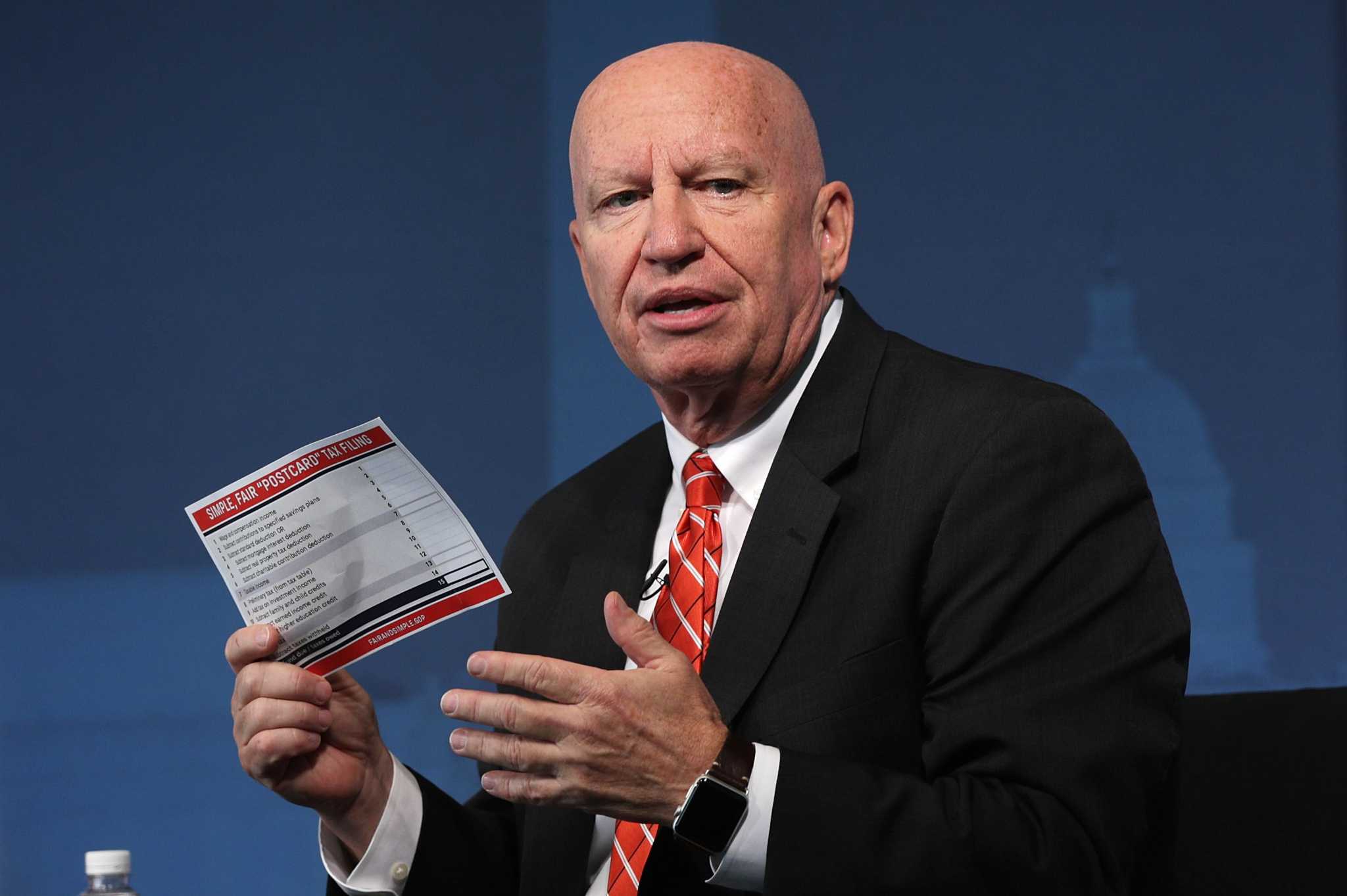 Kevin Brady's legacy project: tax reform