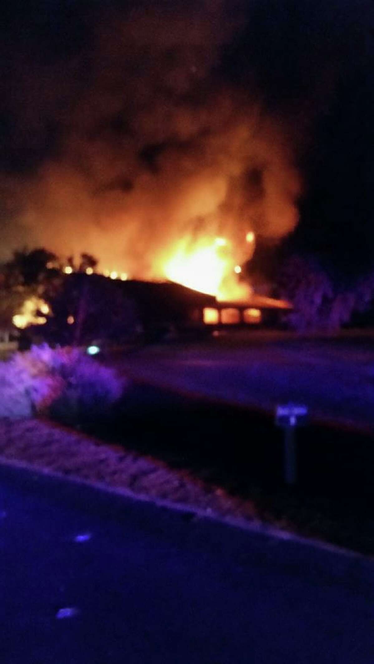 A fire broke out Saturday night at Tapatio Springs Resort in Boerne.