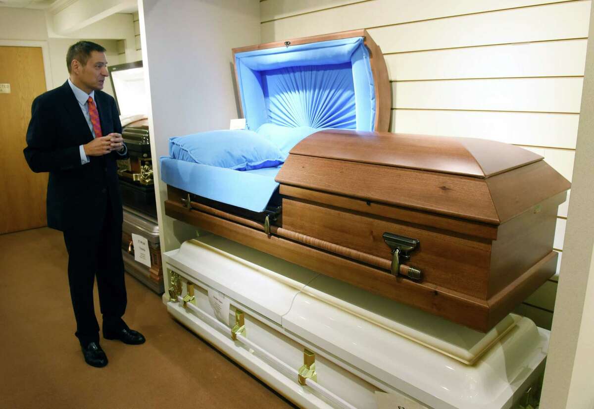 A changing business of death