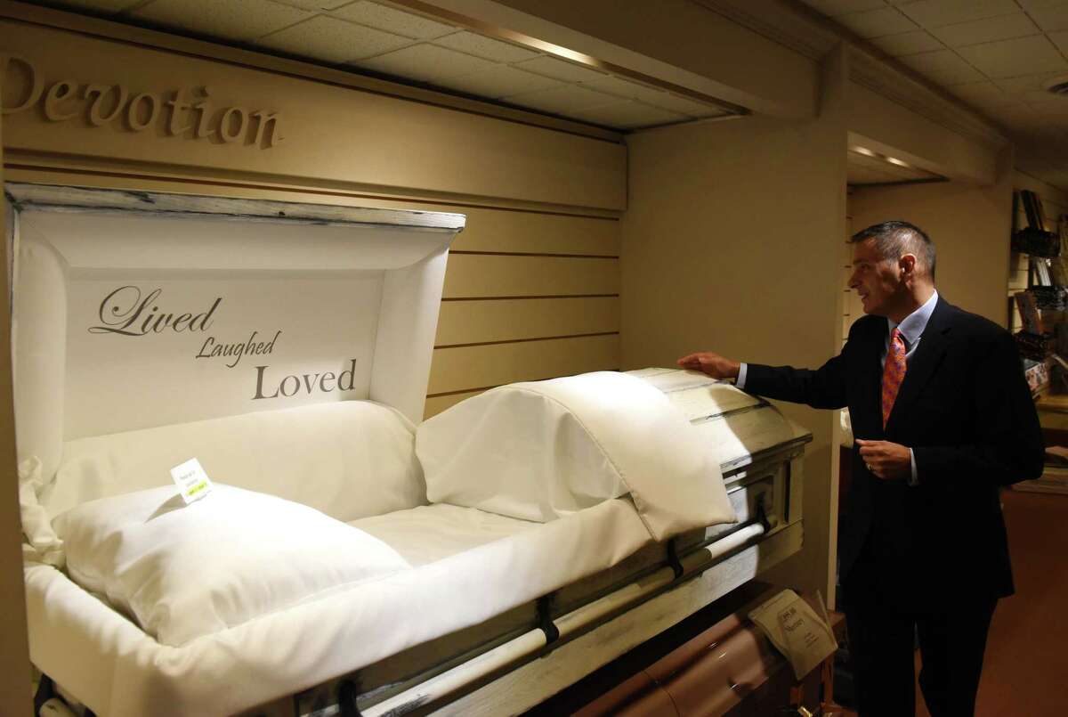 A changing business of death