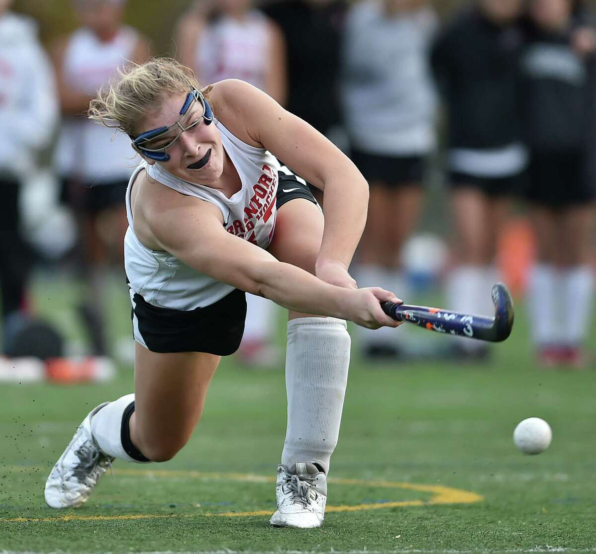 SCC Field Hockey Championship Hand vs. Branford