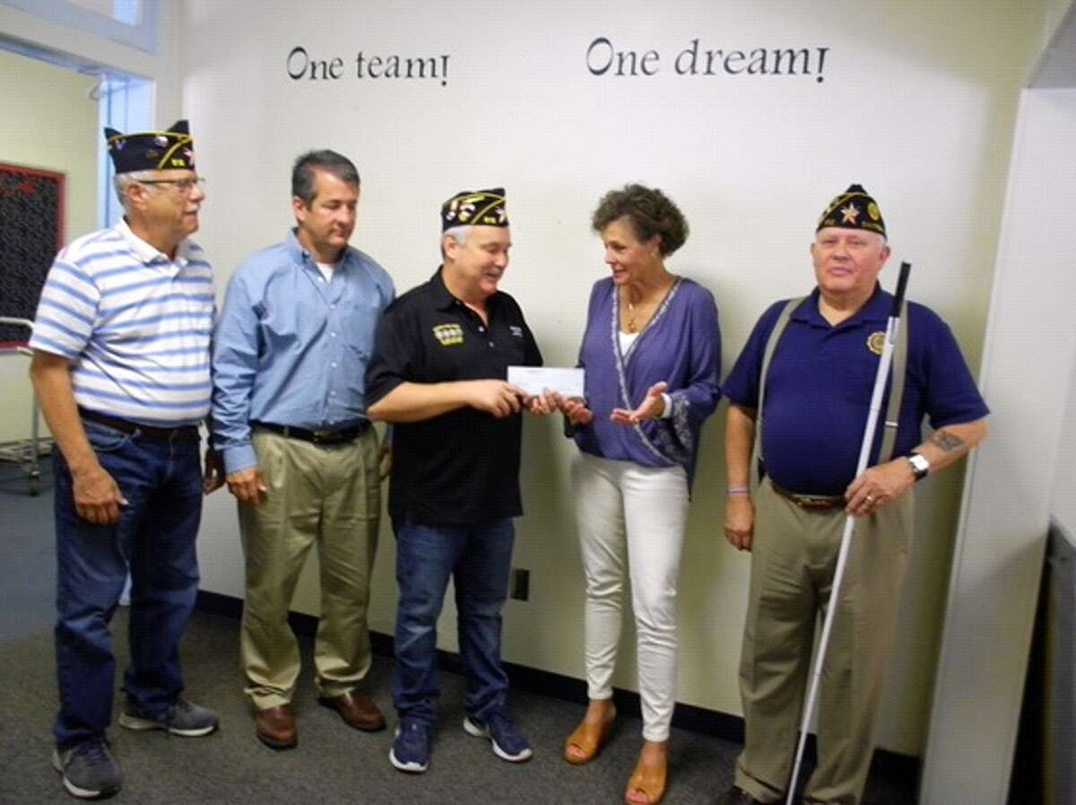 Dayton AL Post provides Harvey relief to HD ISD