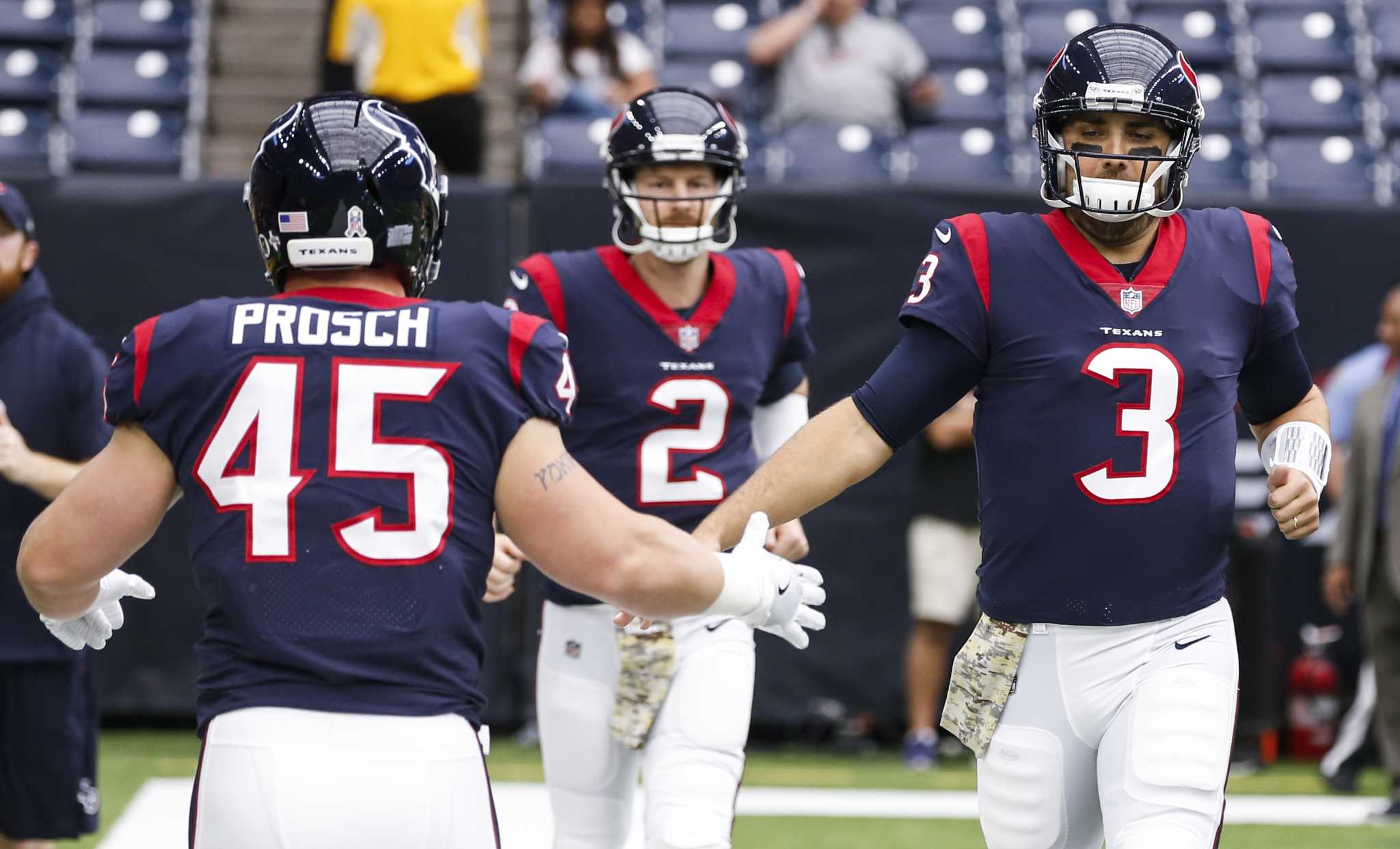 Texans vs. Rams: John McClain's keys to the game