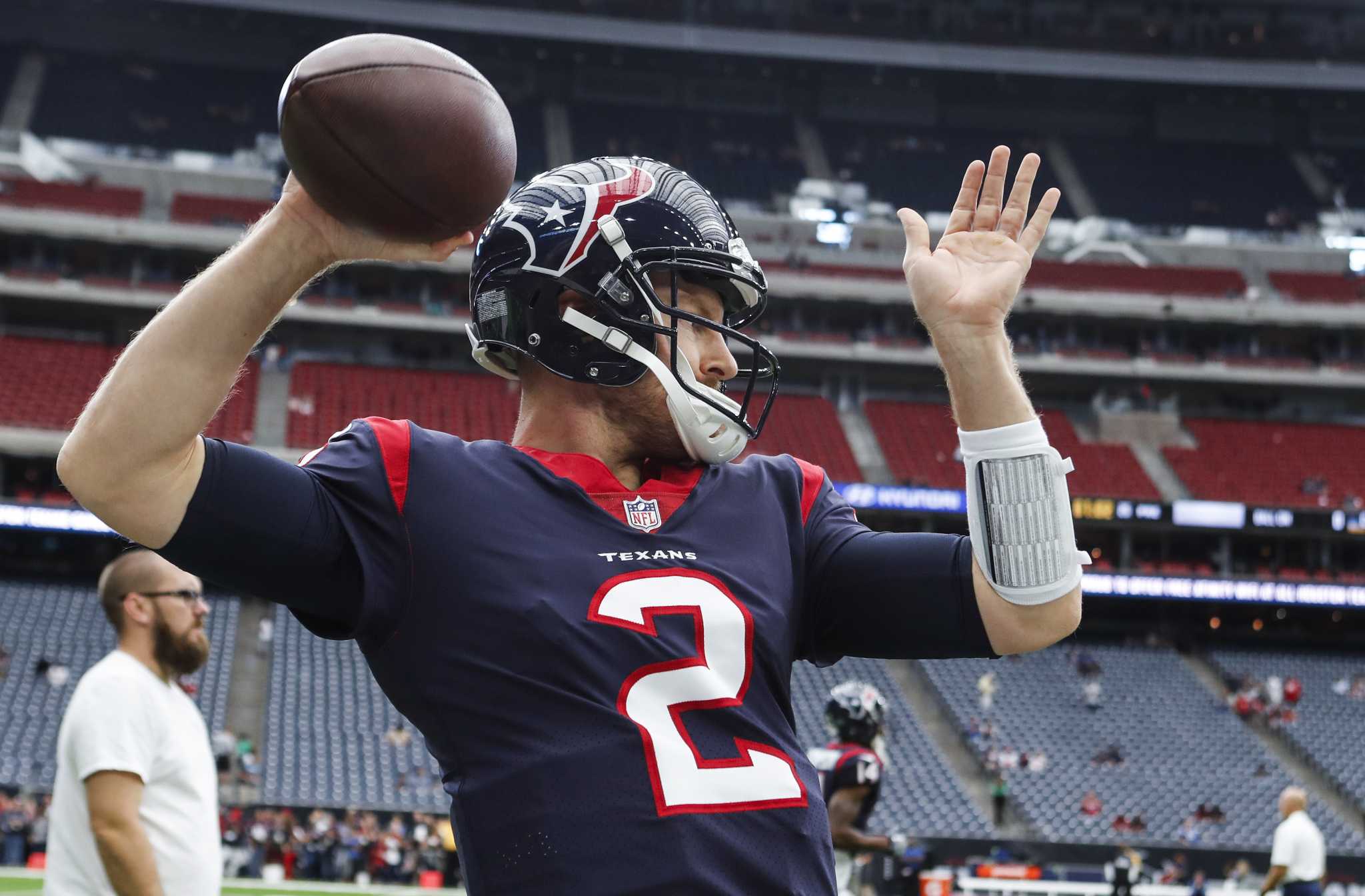 Houston Texans backup quarterback T.J. Yates beats undefeated Bengals -  ESPN - Houston Texans Blog- ESPN