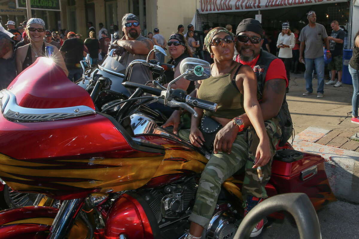 Photos Lone Star Rally roars up Galveston's night life as hundreds