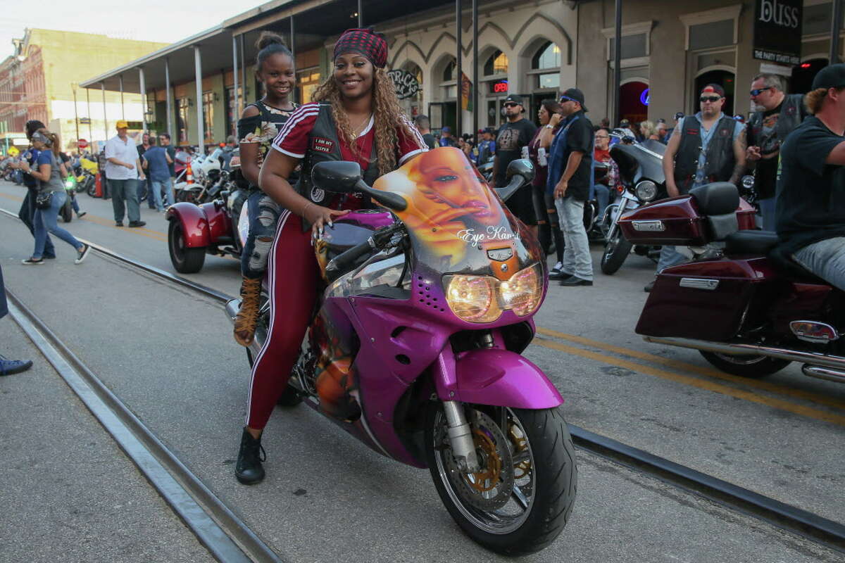 Photos: Lone Star Rally roars up Galveston's night life as hundreds ...