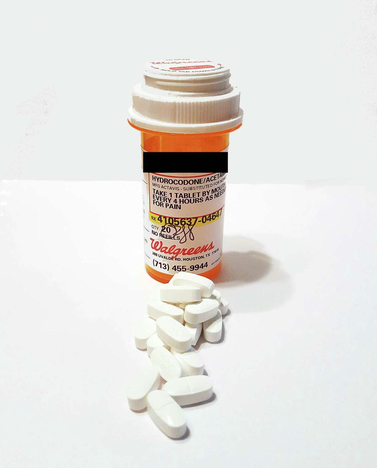 The common drug hydrocodone is one of many opioids at the center of a lawsuit against manufacturers by Liberty County.