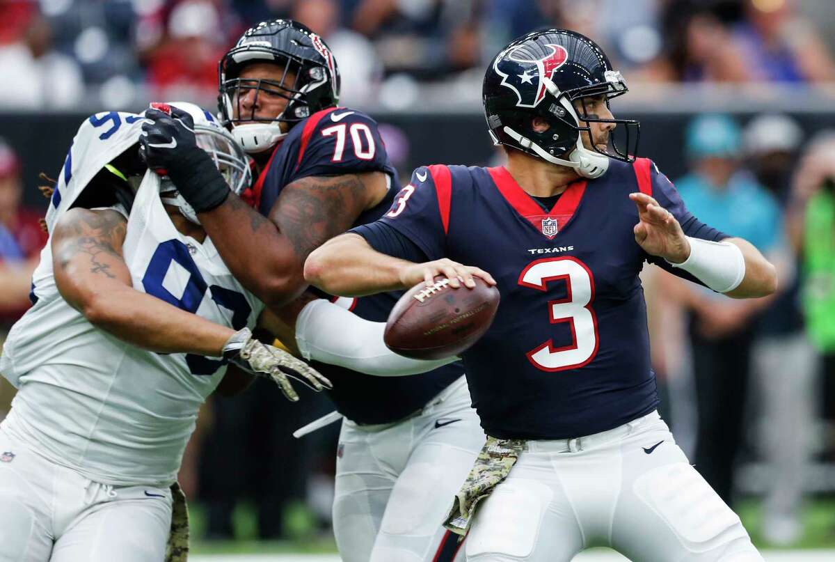 Houston Texans had positive signs despite loss to Colts