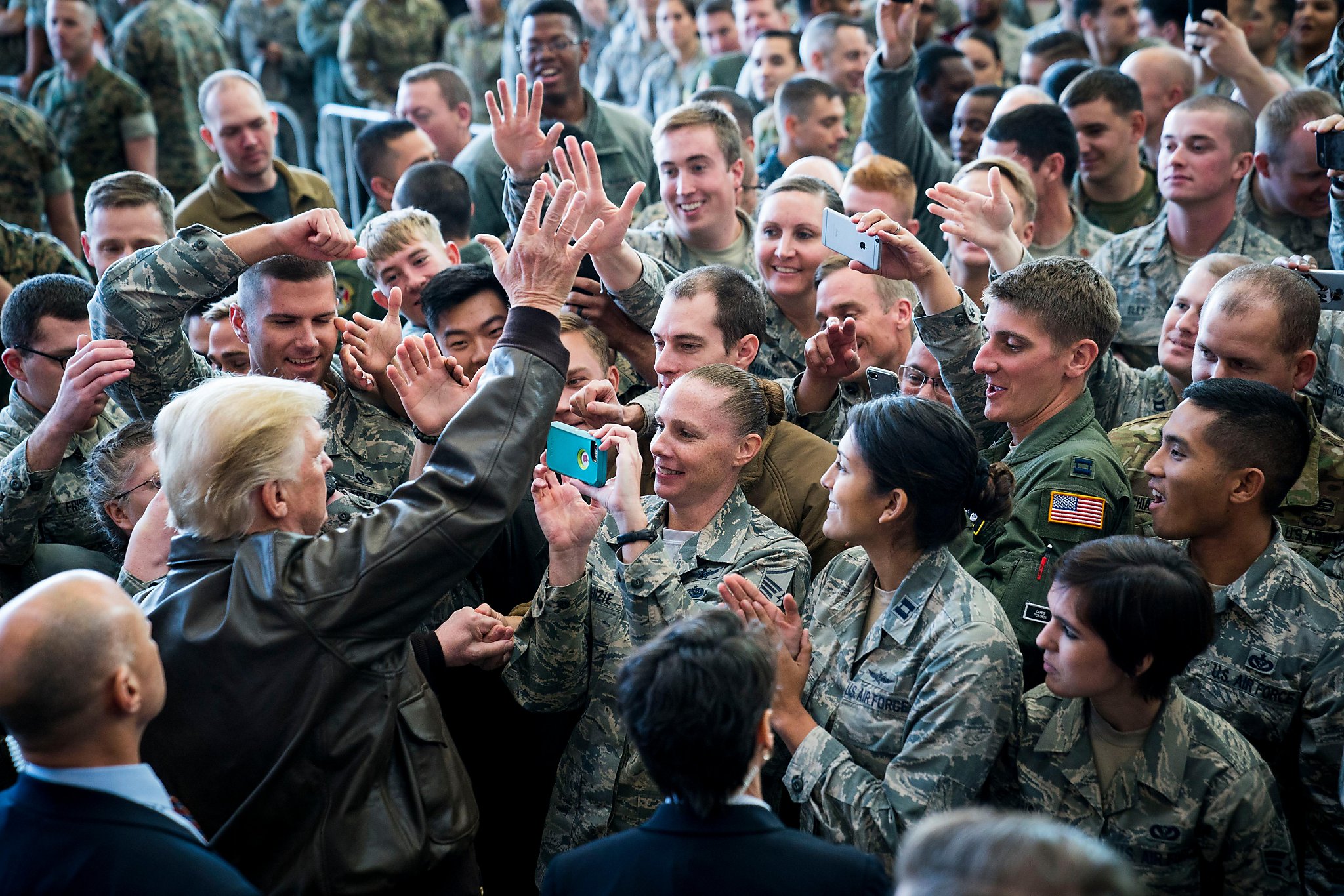 Trump talks tough at start of key Asia trip
