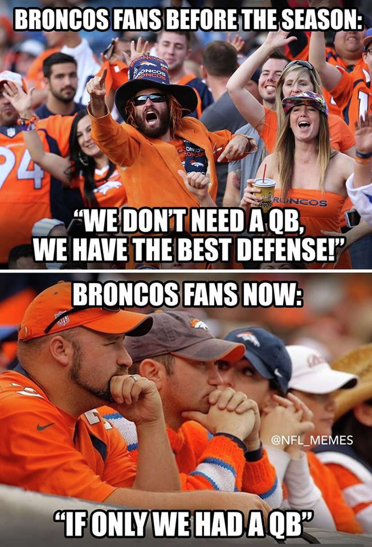 Memes mock Texans, Seahawks, Niners in losses