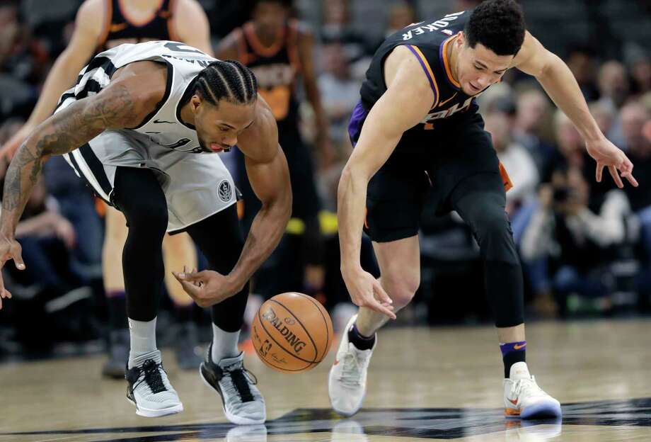 tony parker on kawhi leonard