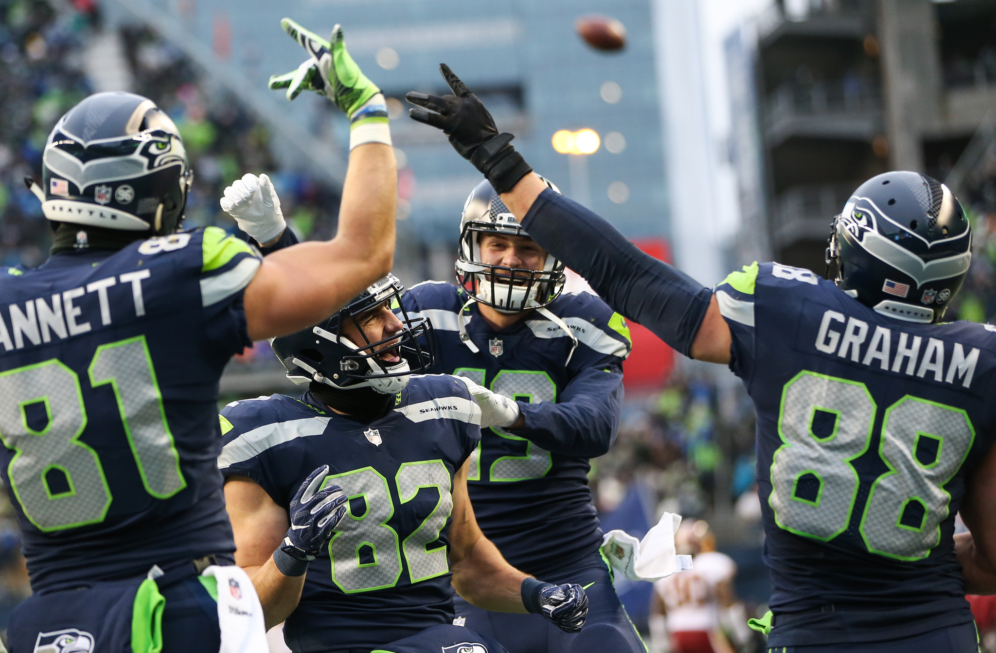 LaSalle's Luke Willson heads back to Seahawks