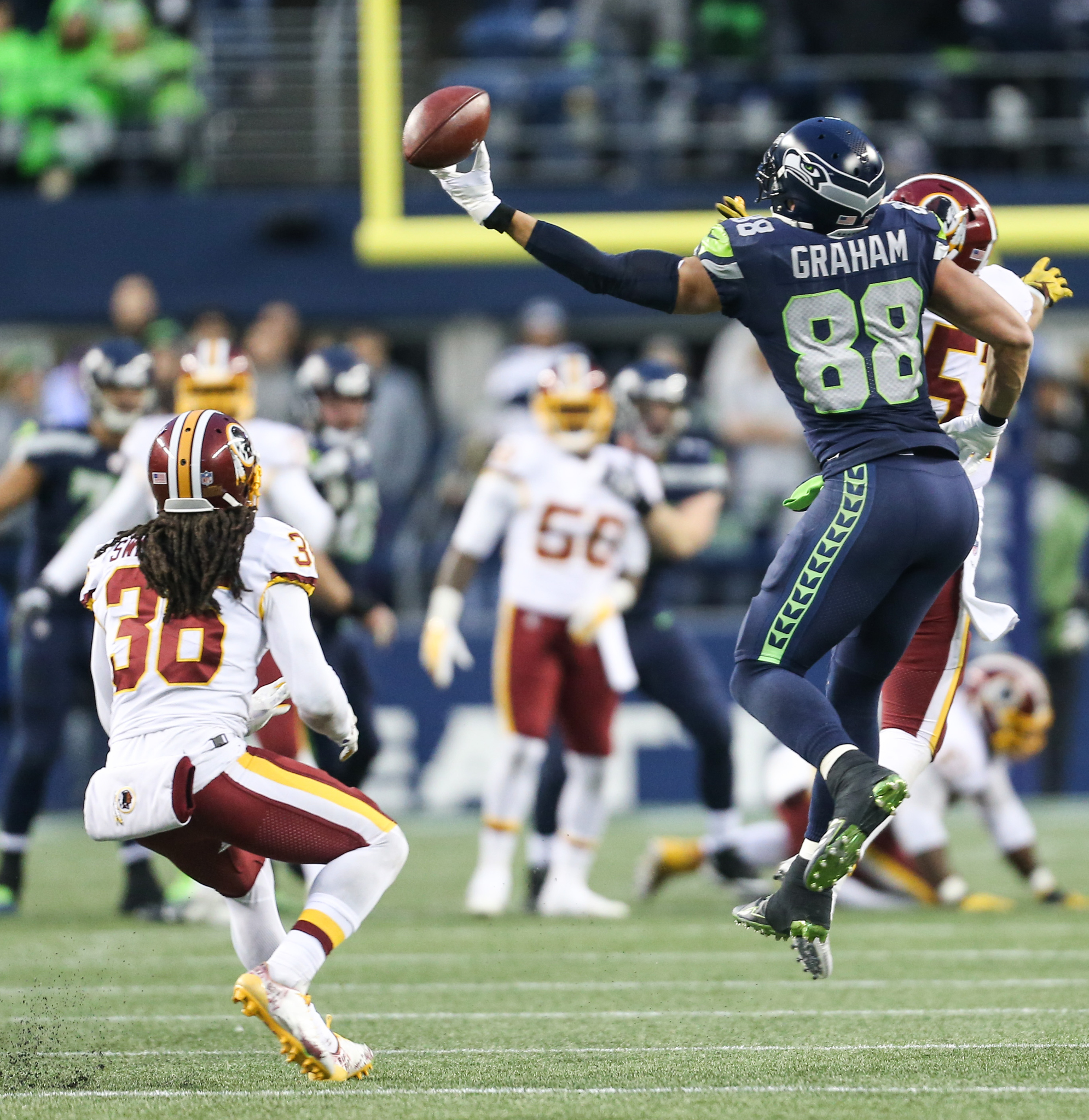 Graham reportedly leaving Seahawks to join Packers, Seahawks