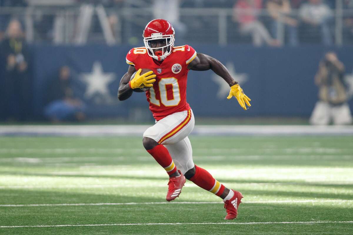 Chiefs' Tyreek Hill Suspended From Team Activities In Wake Of Audio ...