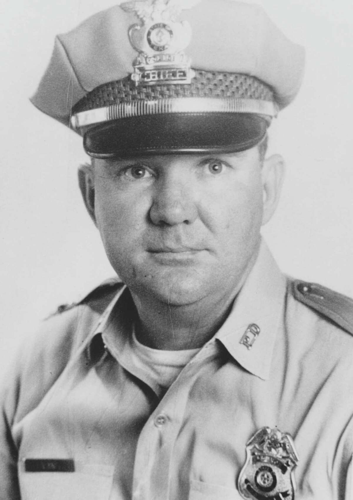 Larry Evans Sr. came to Conroe in 1957 and joined the Conroe police force. He was named Police Chief in 1964.