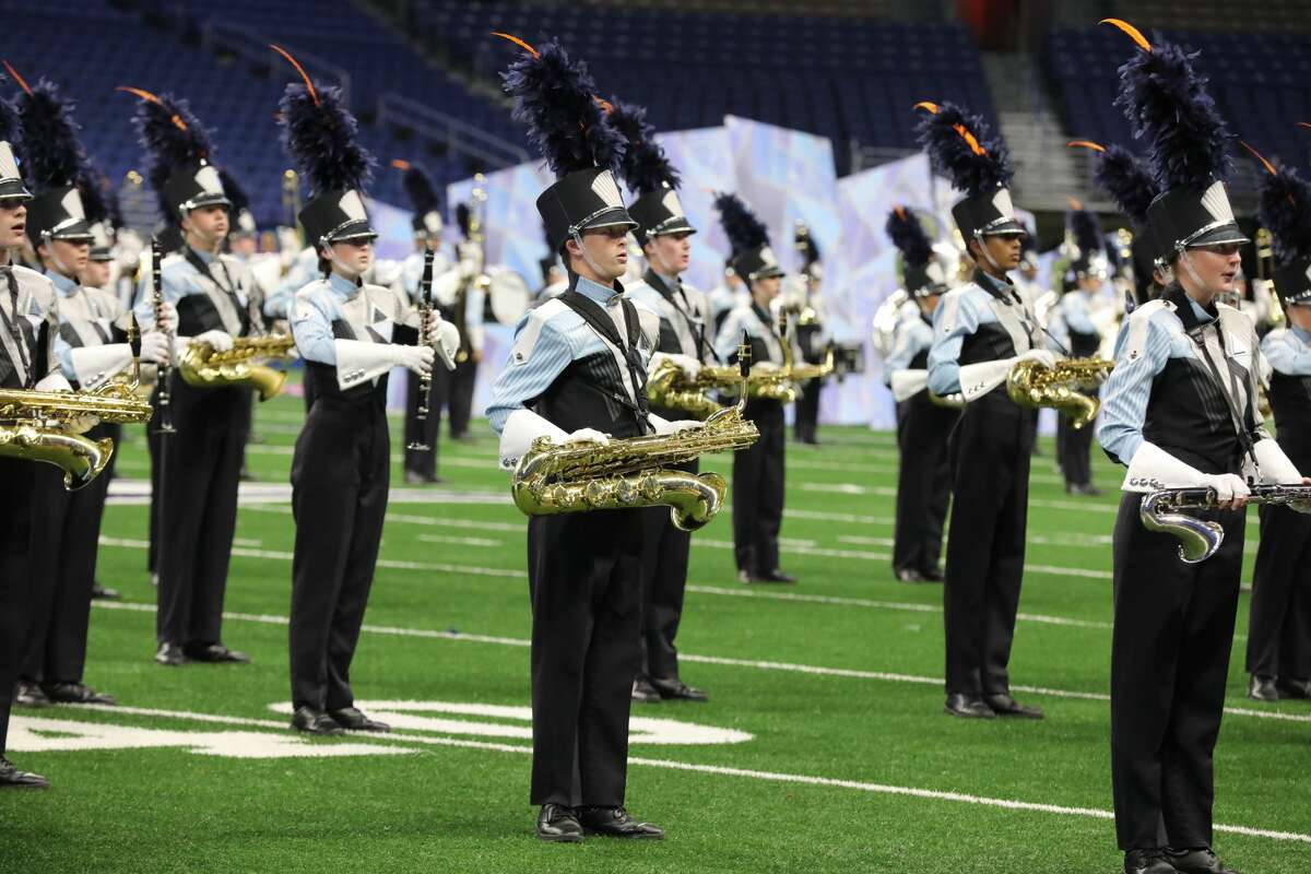 Photos Marching bands compete at Bands of America San Antonio Super