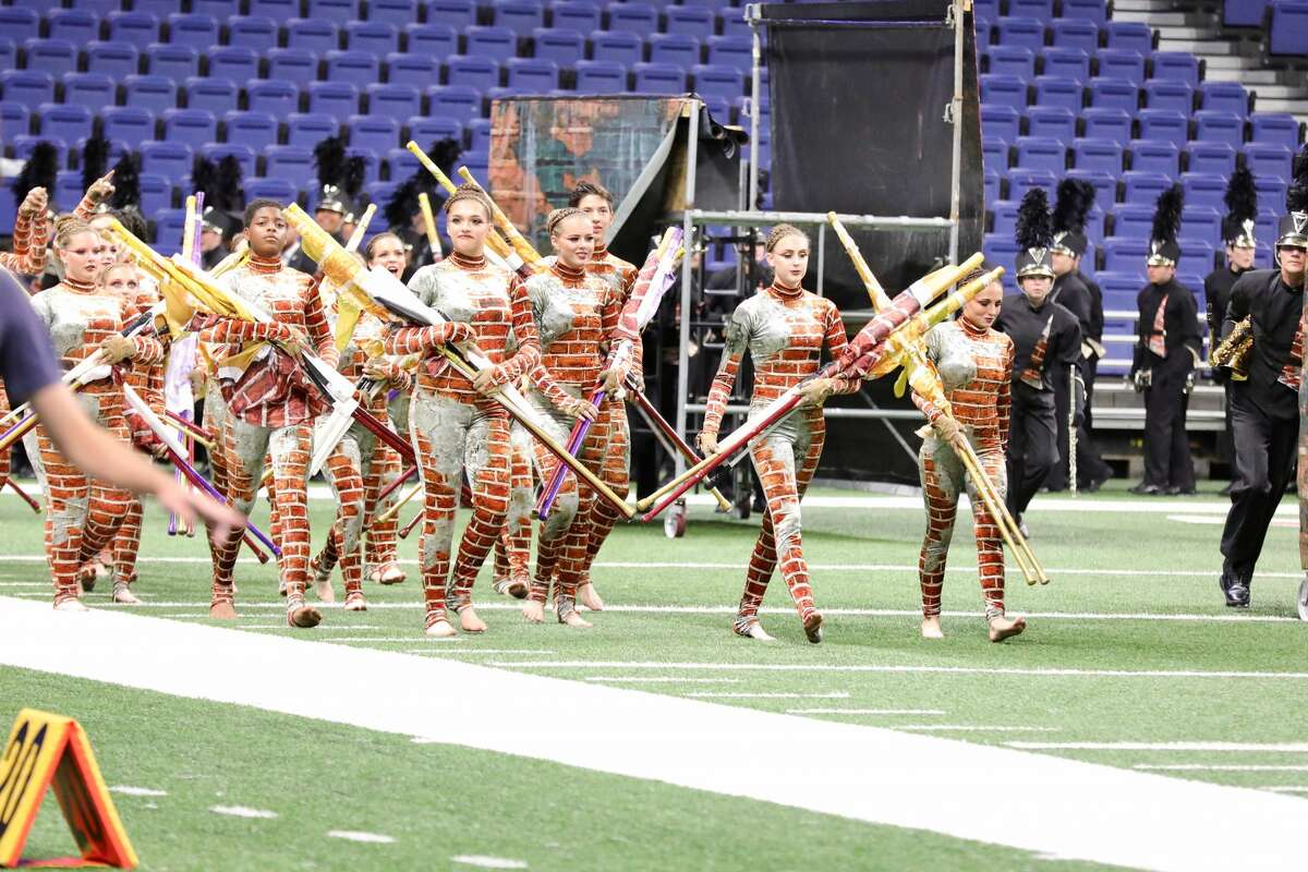 Photos Marching bands compete at Bands of America San Antonio Super