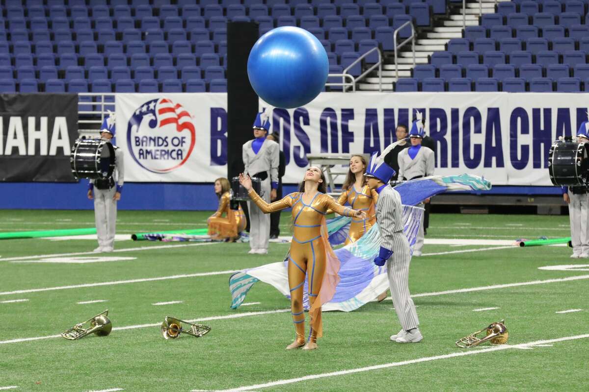 Photos Marching bands compete at Bands of America San Antonio Super