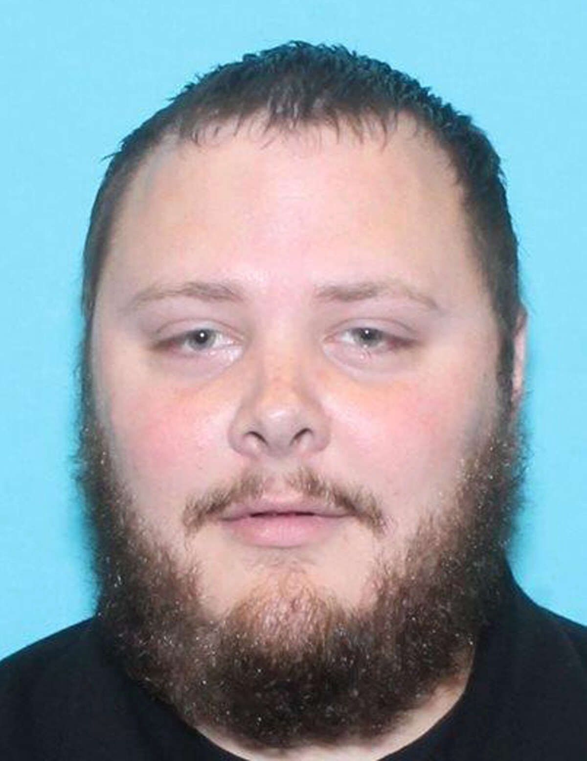 This undated photo provided by the Texas Department of Public Safety shows Devin Kelley, the suspect in the shooting at the First Baptist Church in Sutherland Springs, Texas, on Sunday, Nov. 5, 2017. A short time after the shooting, Kelley was found dead in his vehicle.