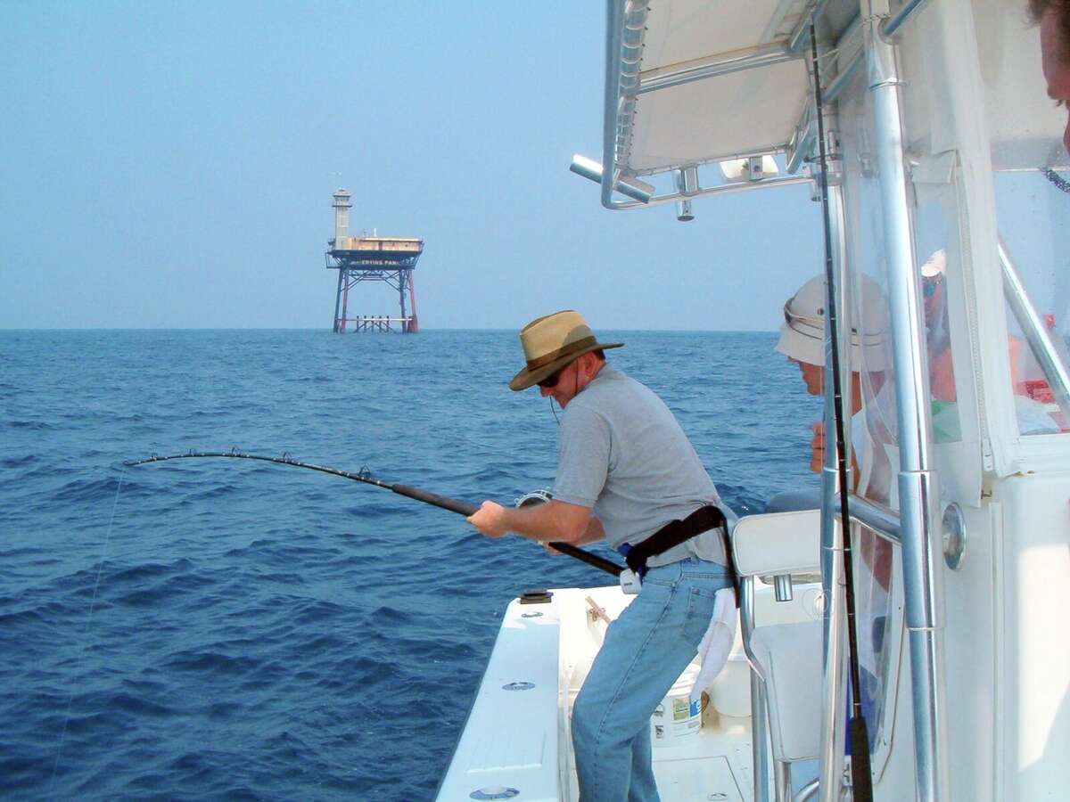 Man converts offshore Coast Guard station into the Frying Pan Tower, a