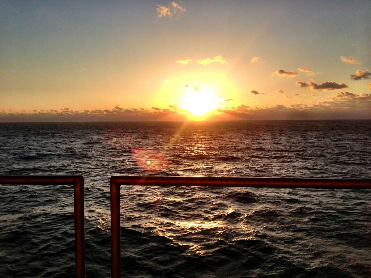 Man converts offshore Coast Guard station into the Frying Pan Tower, a
