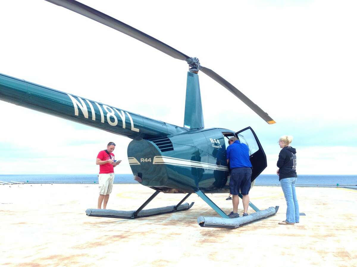 Man converts offshore Coast Guard station into the Frying Pan Tower, a