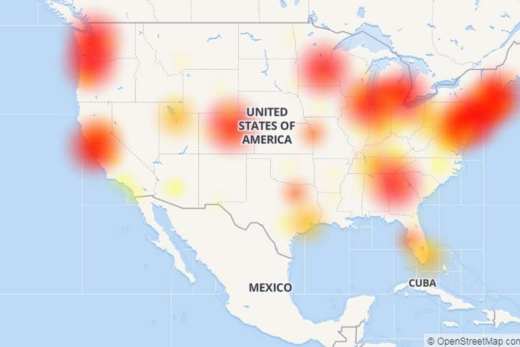 Comcast Outage Map Without Signing In Bay Area Xfinity Users Report Lengthy Morning Outage